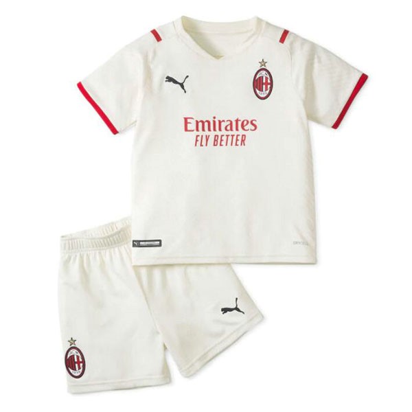 Camiseta AC Milan 2ª Niño 2021-2022